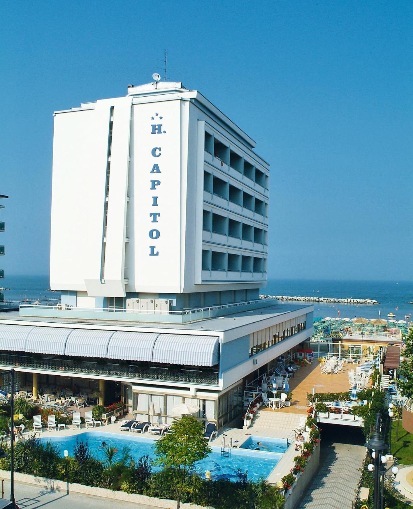 Hotel Capitol Gatteo a Mare Ruang foto